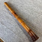Shakuhachi 263 Shaku 6 Sun Pipe Unbranded Vintage Wooden Flute Handcrafted