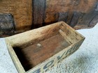 Vintage Wood Bovril Storage Crate Wooden Box Gives Energy Beef Force