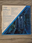 Doctor Who Collectors Edition 2 Record Set With Poster 1979