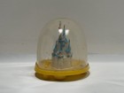 Vintage Walt Disney Disneyland Castle Plastic Globe Mini Souvenir 1950s Rare