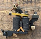 Handmade Coil Tattoo Machine     Heavy Duty Shader     Cast Steel     American Made