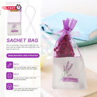 Lavender Sachet Bags 30pcs Empty Pouch For Drawers Closets Small Gauze Sachet Ba