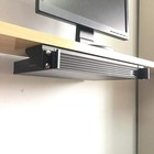 1u Lightweight Foldable 19 Inch Steel Vertical Rack And Wall Mountable Server   
