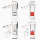 Ms603 Cabinet Box Door Lock Red Push Button Pop Up Type Door Lock