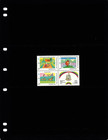  0 75 Scott Value - 1994 Kazakhstan Children s Drawings Child Art Cv Mnh Nh Umm