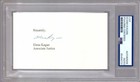 Elena Kagan Hand Signed Cut Signature      Supreme Court Justice     Psa Slabbed