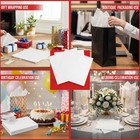 Iconikal 1 000-sheets Bulk Premium Gift Wrap Tissue Paper  White  20 X 30 Inc   