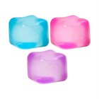 Nice Cube Squishy Stress Toy     Blue  Pink   Purple  Brand New  Sealed