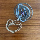 Vintage Gyroscope Metal Spinning Toy 3 3 4  Tall   Original Fun Box   Directions