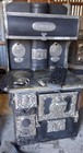 Antique Cast Iron Stoves Wood Burning