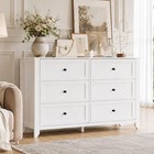 6 Drawer Dresser For Bedroom Simply Wood Storage Chest Modern Chest Of Drawers