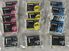 Genuine Epson 126 Ink Cartridge Yellow Magenta Cyan Black Dura Bright Ultra Lot