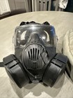 M50 Us Law-enforcement military Style Gas Mask Dual Filters Size Medium