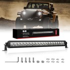 Led Light Bar 100w Off Road Led Spot Flood Combo Work Light High 22 Inch