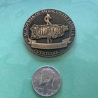 L  k Puerto Rico Medal Big Academia M  dicos Familia 1957