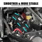 For Yamaha Raptor 700r Yfm700 Silicone Air Intake Hose  2ls-14453-00-00 Black