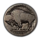 5c Hobo Buffalo Nickel - Intricate Man In Derby Hat With Beard - Sku-z4168