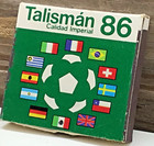 Vintage Matches Matchbox Soccer Talisman 86 Calidad Imperial Espana 1982 Mexico