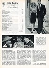 Gina Lolobrigida  Film Review Magazine  1961   Complete Vintage  Gorgeous Cover
