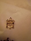 Two Vintage Turtle Pins