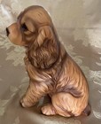 Large 9 X 7 Cocker Spaniel Made In Japan Collectible Figurine Statue