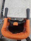 Inglesina Fast Kids Table Chair - Orange W  Tray