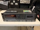 Tascam Cd-a500 Cd Player Cassette Recorder Combo Deck Rackmount W  Remote Works