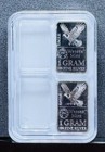 Wessex Mint -    eagles     24 X 1 Gram   999 Fine Silver Bars      Mint Sealed