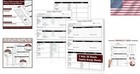 Elegant Genealogy Family Tree Sheets - 50 Clear Layouts For 8 5x11 Recordings
