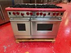 48    Wolf Gas Range R488  used   Natural Gas 