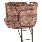 20 Feet Tall 2 Man Tree Stand Hunting Blind Deer Wrap A Round Double Rail Ladder