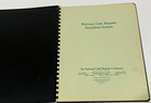 Vintage 1941 National Cash Register Ncr Simplified System Accounting Ledger Book