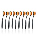  Pack Craft Ink Blending Brushes Set Tool Card Making Supplies Blender Brush 5