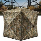 Visx vismax 270 Degree Ground Blind See-through Duck Blind   Portable Pop-up 