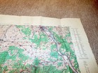 Ww2 British War Office Army - 1 100 000 Topographical Map - Bonn     1944 - Nice 