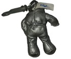         vintage Intel  Rare Pink Astronaut Doll keychain 