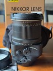 Nikon Pc-e Nikkor 24mm F 3 5 D Ed Tilt-shift Manual Focus Lens  With Box   Caps