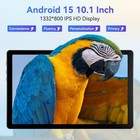 Android 15 5-core 10 Inch Tablet 16gb Ram 32gb Rom  1tb Expand Ips Hd Lcd