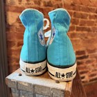 Vtg Nos Converse All Star Chuck Usa Made Mens 6 Blue High Top Shoes 70s 80s Rare