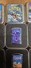 Vtg Camel Lighters Cigarette Tobacco Collectable Set Of 8 Rare 1990s Please Read