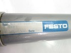 Dgs-40-200ppv Dgs40200ppv Festo Double Acting Pneumatic Cylinder  used Tested 
