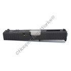 Hgw Complete Upper For Glock 19 Black Edc Rmr Slide Ported Ss Barrel Sights