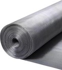 304 Stainless Steel Mesh Window Screen Roll 36 X 200 With Stab Resistant Glove