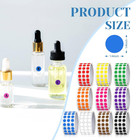10000 Assorted 1 4 Inch Round Color Coding Labels Roll Dot Stickers