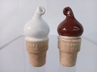 Vintage 1960 s Dairy Queen Safe-t Cup Ice Cream Cone Salt   Pepper Shakers