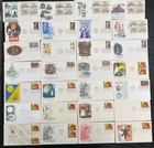 Lot Of 200 1970 s  1 980 s Mixed Cachet First Day Covers Better Topics Space 
