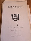 Vintage Theater And Broadway Playbill Lot Of 22