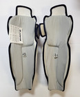 New Pair Pens Reebok Jofa 7k Pro Stock Nhl Shin Guards 17  Ice Hockey Leg Knee