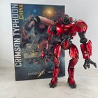 Crimson Typhoon Jaeger 7 9  Movable Action Figure Toy Statue Pacific Rim Giftbox