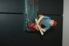 Cast Iron Mechanical Bank Batter Baseball